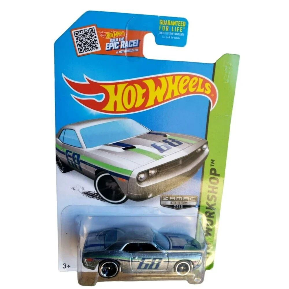 2015 Hot Wheels DODGE CHALLENGER CONCEPT ZAMAC 017 2015 HW Workshop 234/250 1:64